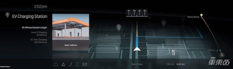 凯迪拉克首款纯电将配33英寸巨屏！分三个区域显示，与燃油车完全不同