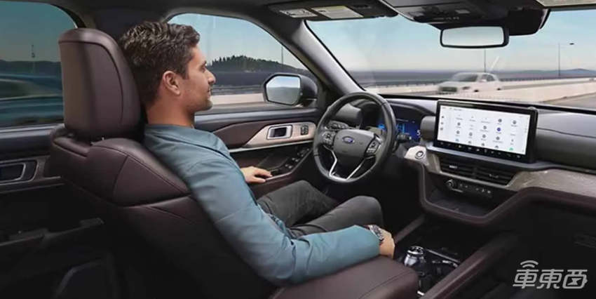 允许脱手脱眼!福特或在2026年提供L3级别自动驾驶