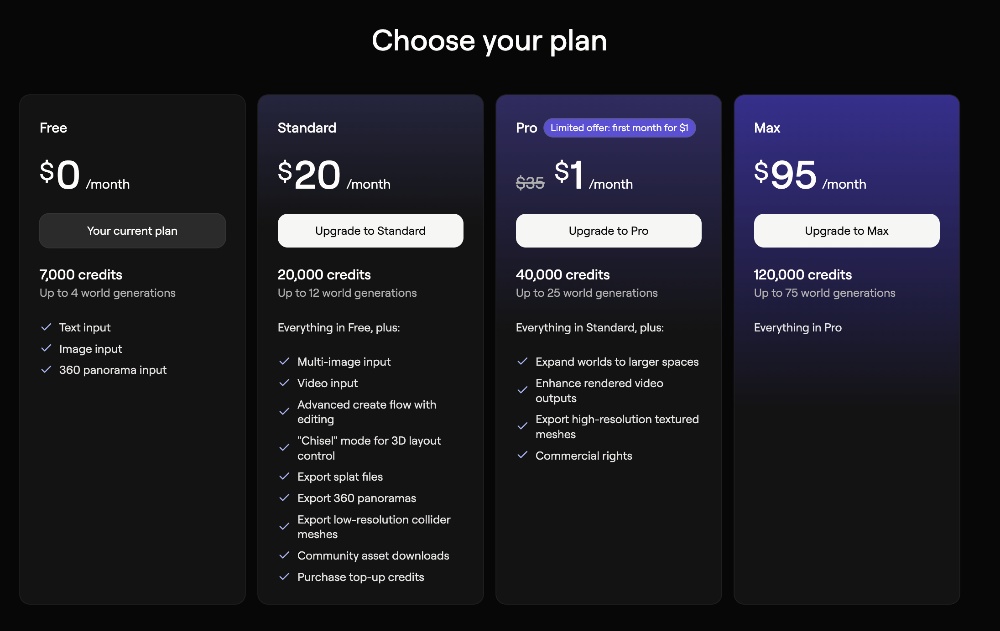 李飞飞3D世界模型免费开放!实测一键生成逼真《疯狂动物城》