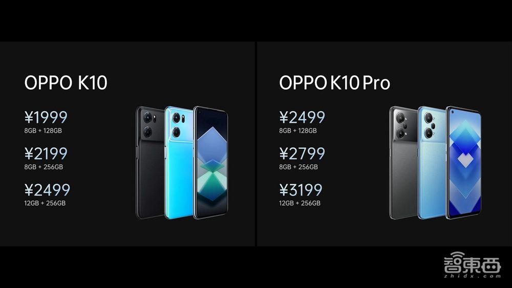 OPPO连发四款新品,K10系列首秀天玑8000-MAX,智能电视发力云游戏