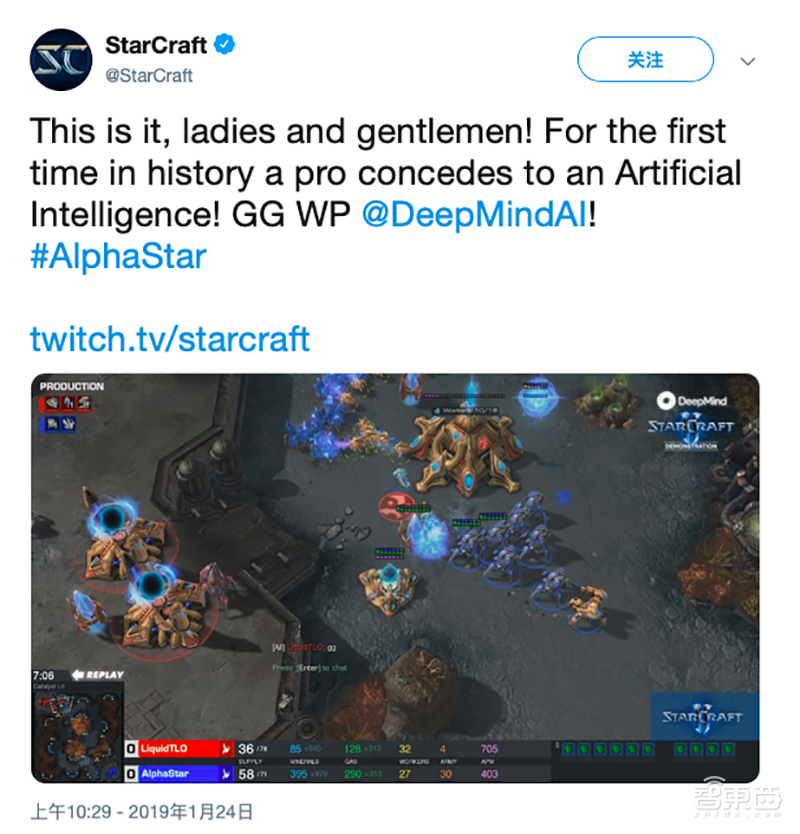 谷歌AI五年拿下星际争霸II始末!两周搞定200年训练,人类毫无可比性
