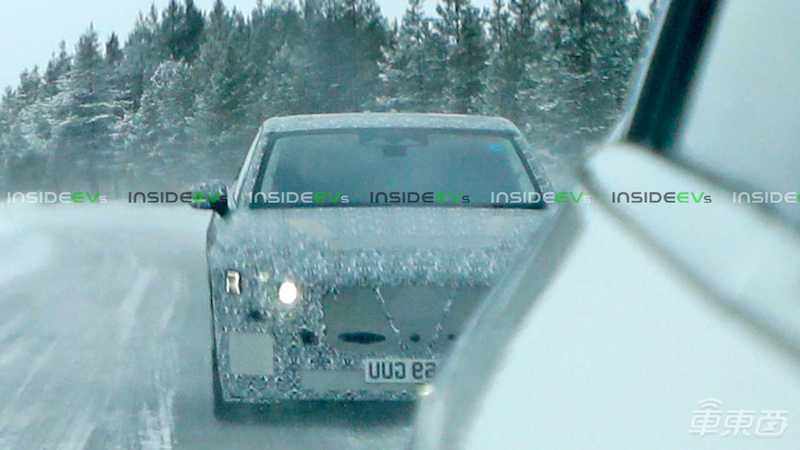 纯电捷豹XJ开始路测 渲染图已经曝光 预计年内发布