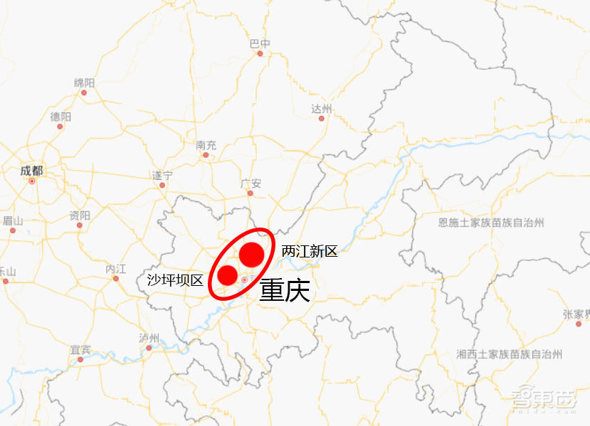 西南王崛起:重庆GDP首超广州,新基建方案吊打成都?