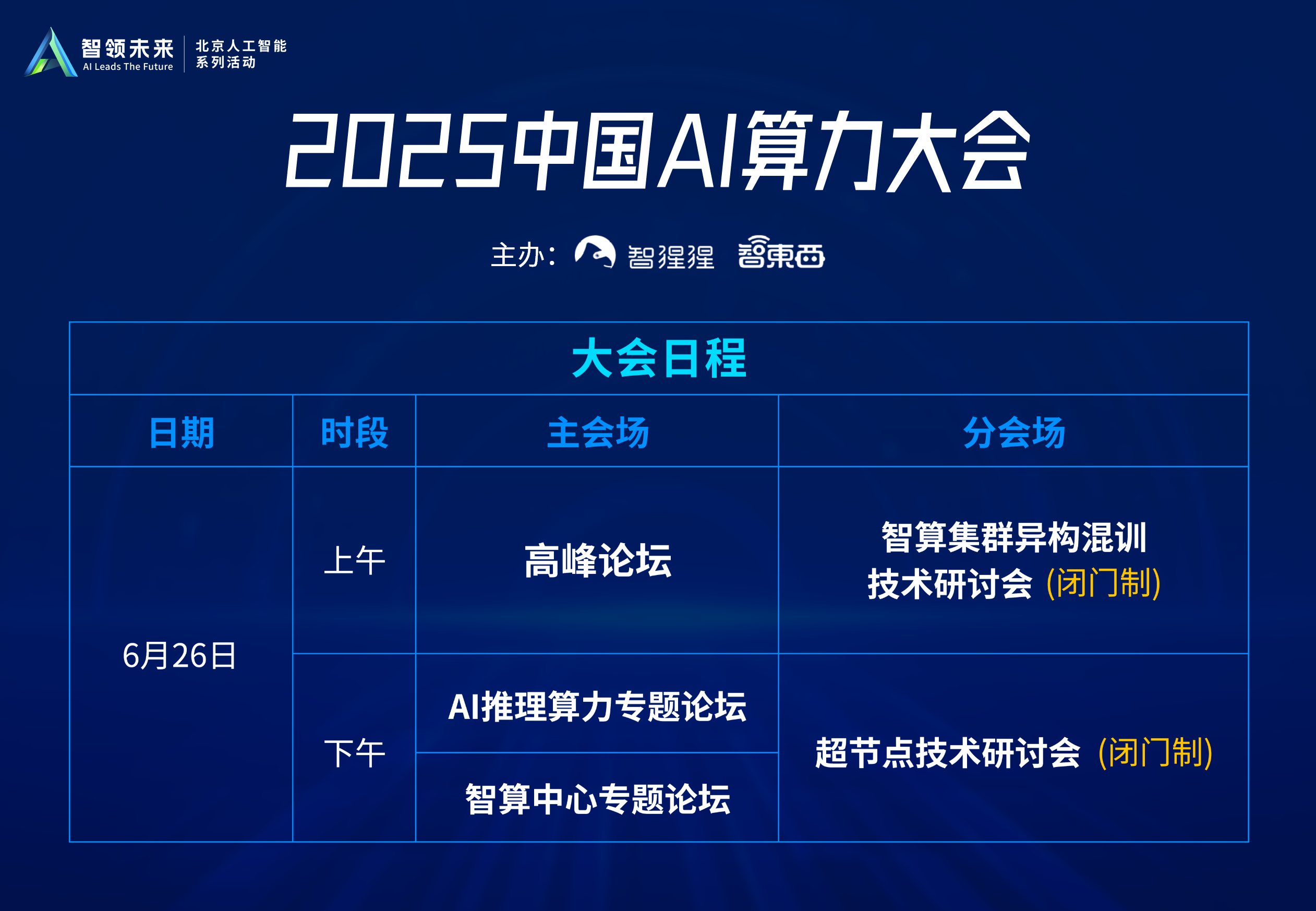 摩爾線程阿里云中移動都來了！中國AI算力大會演講嘉賓更新，智算集群異構(gòu)混訓(xùn)技術(shù)研討會議程也已出爐