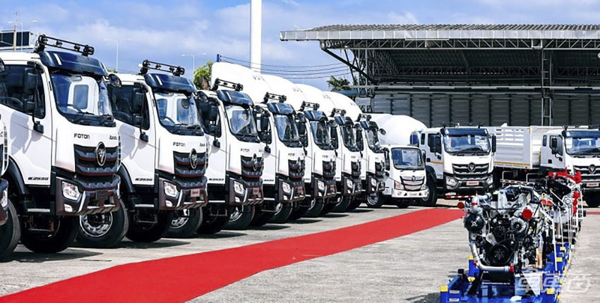 一朵云,加速中国车企出海速度