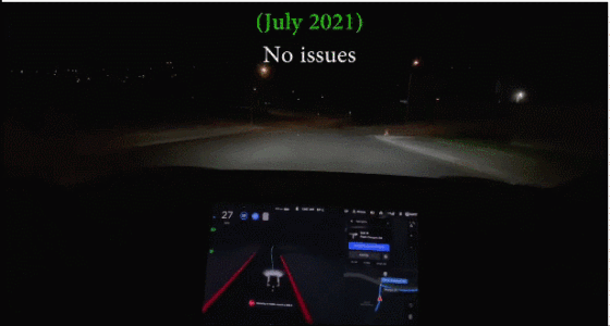 转弯前打转向灯,减速带前减速,特斯拉让FSD变成“老司机”只用9个月