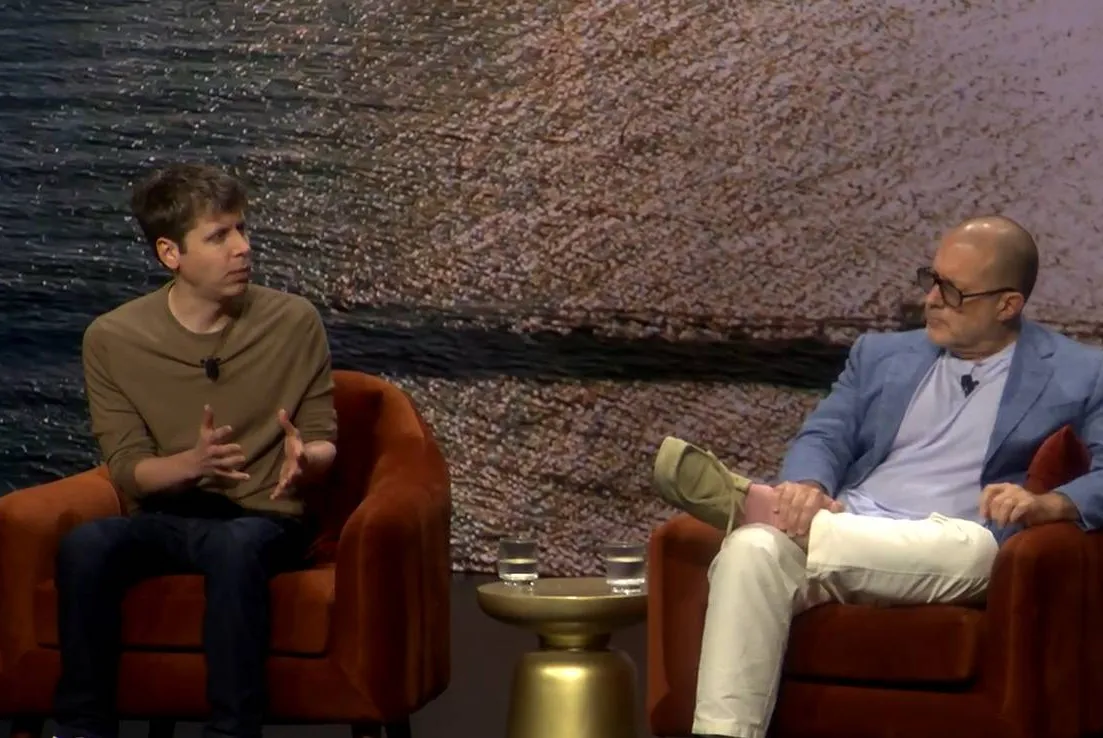 OpenAI首款A(yù)I硬件要來了，兩年內(nèi)問世，阿爾特曼稱想舔一舔原型