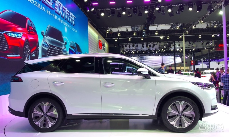 国产电动车进入500公里时代！新车扎堆广州车展，明年就能买