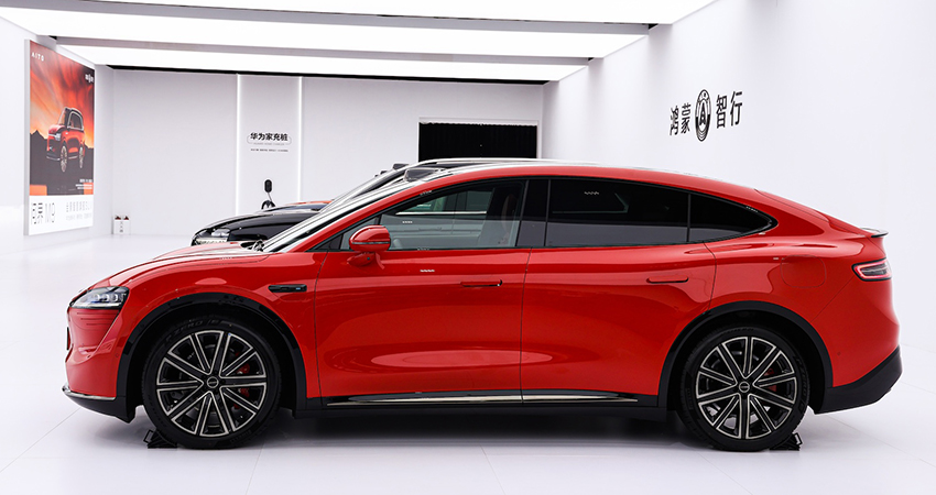 鸿蒙智行的下一个目标，直指Model Y