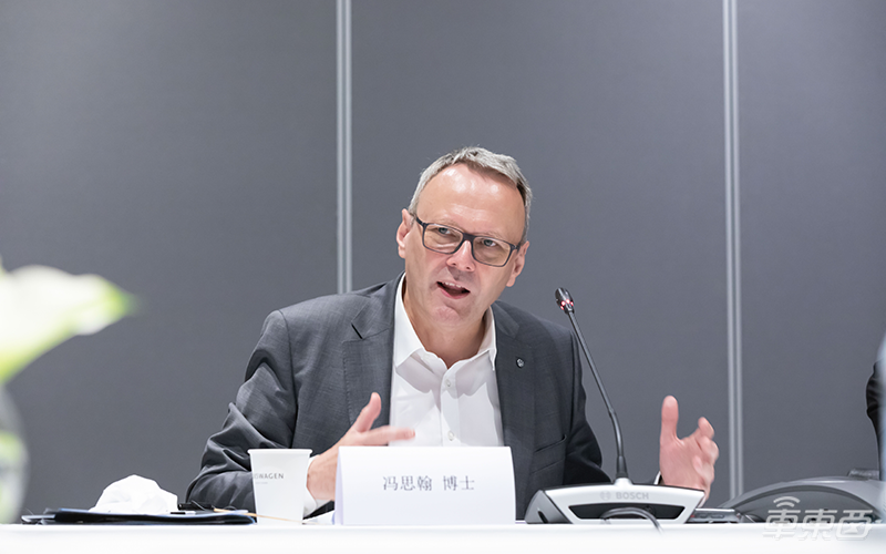 对话大众中国CEO:ID.4年底交付,2023年提供L3