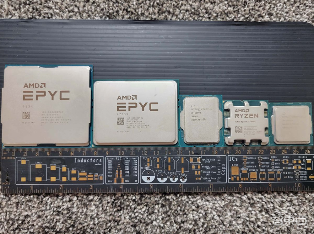 最高96核!AMD最强数据中心CPU炸场,客户包括谷歌微软