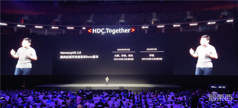 华为誓死去美国化!鸿蒙OS 2.0发布,超两万人研发明年上手机