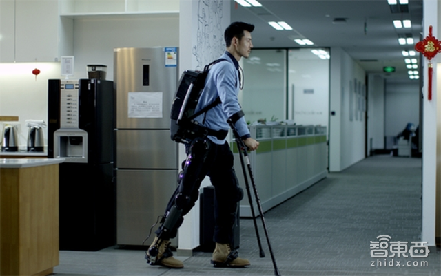 我们活捉了20家外骨骼机器人公司,人类离钢铁侠不远了