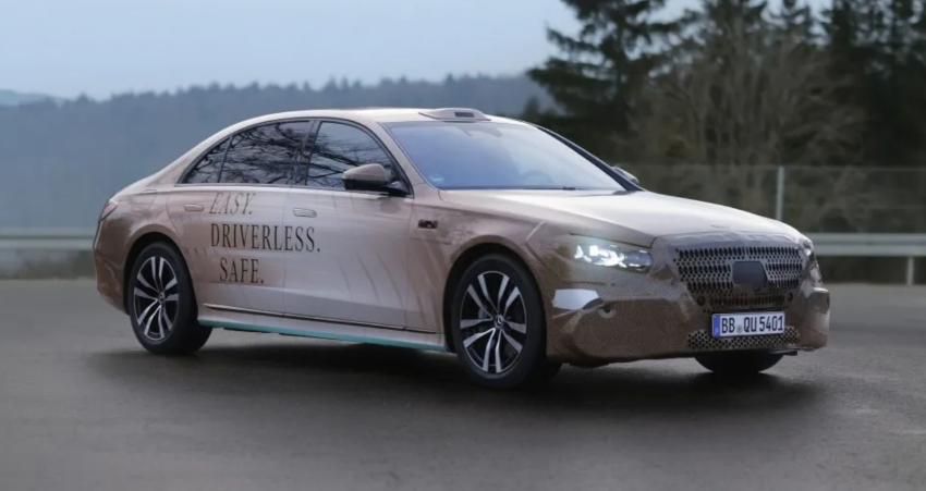 奔驰推出L4级自动驾驶服务！车队由全新S级轿车构成，年内落地中东