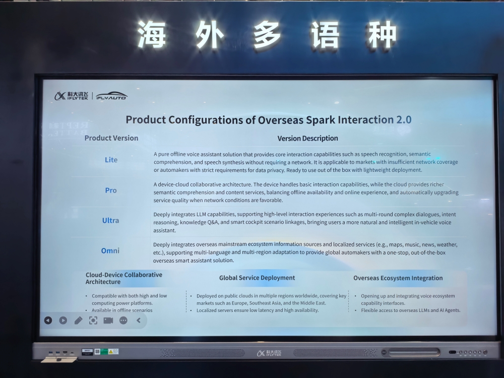 AI Agent上车元年来了！科大讯飞携星火新一代多模态智能座舱首发，让智能汽车会办事、更懂你