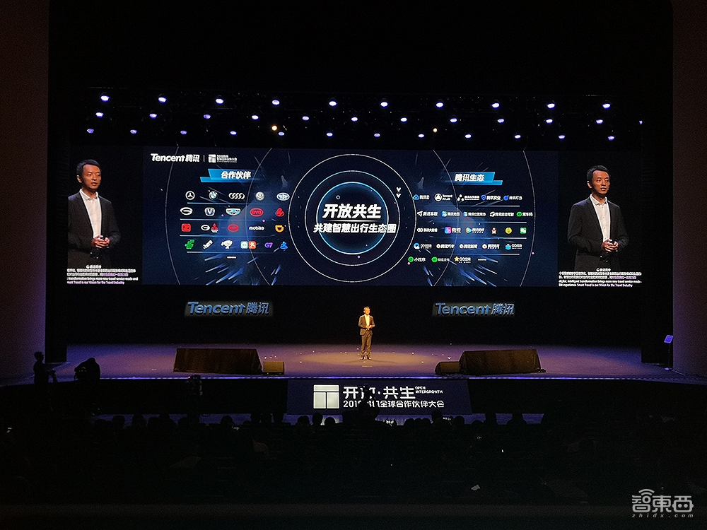 腾讯产业互联网版图首次公开！落地7大行业，打造4大AI实验室