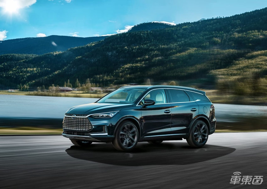 比亚迪电动车,卷向全球