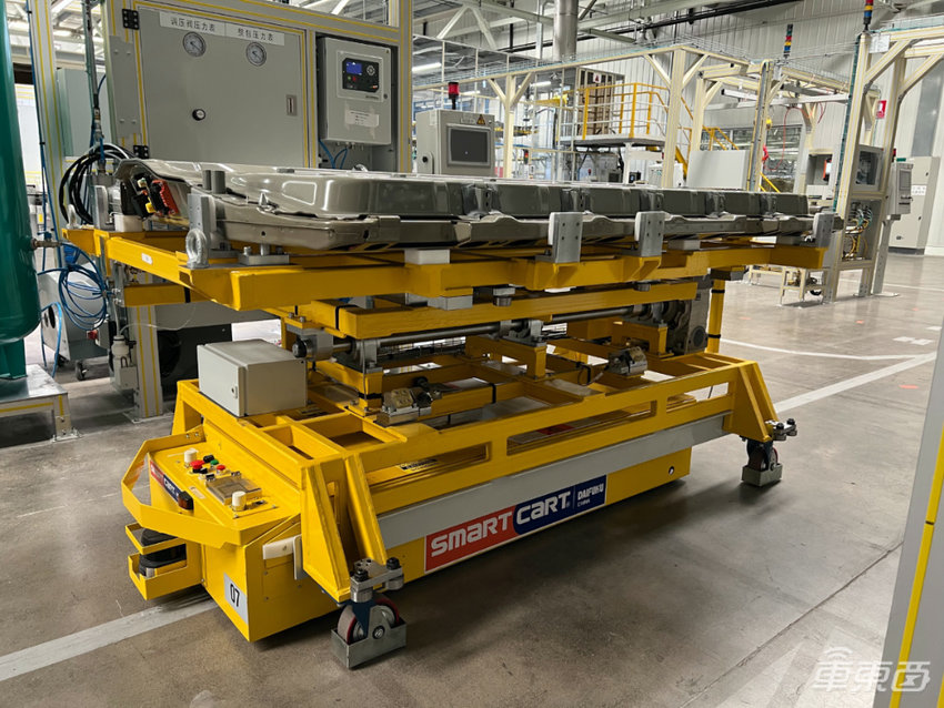 探访上汽通用奥特能超级工厂:三大黑科技加持,3年内将推10款新车