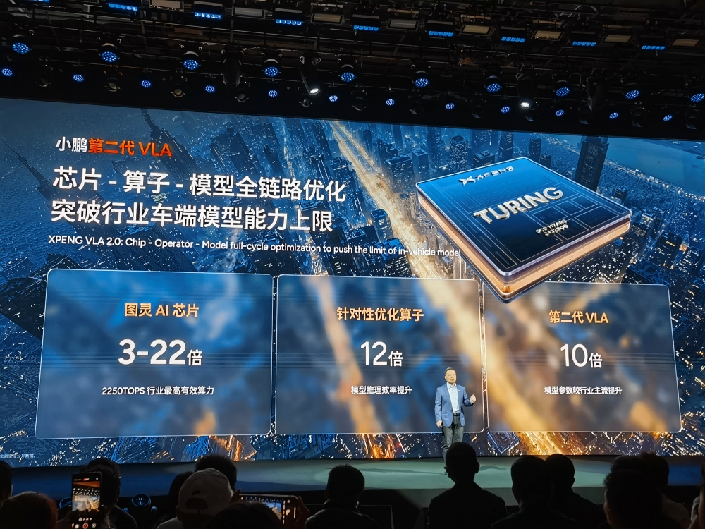 何小鹏连发四大黑科技!人形机器人走猫步上台,用户能买到的L4车型来了