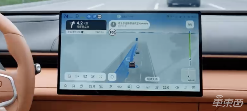 深蓝S07首发华为ADS SE,综合续航超1200km,要跟比亚迪硬碰硬?