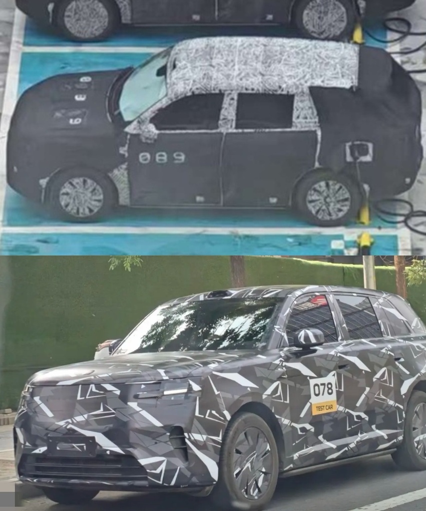 雷军藏了近三年秘密曝光!7000字长文揭秘小米增程新车,40张谍照两大专利一览
