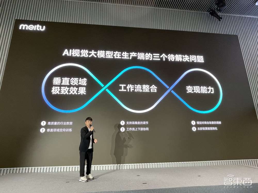 美图自研视觉大模型3.0发布!能“脑补”生图和精准修图,100天全面进化