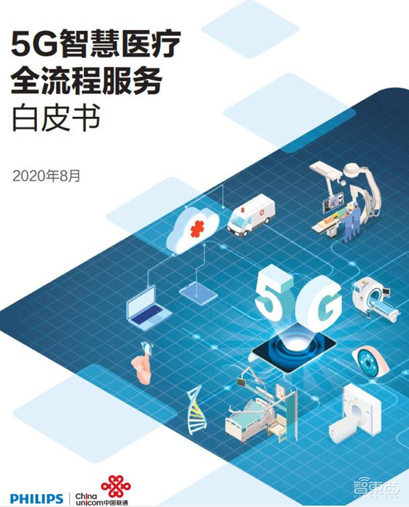 5G+智慧医疗白皮书出炉!“新基建之首”的三大场景革命 | 智东西内参