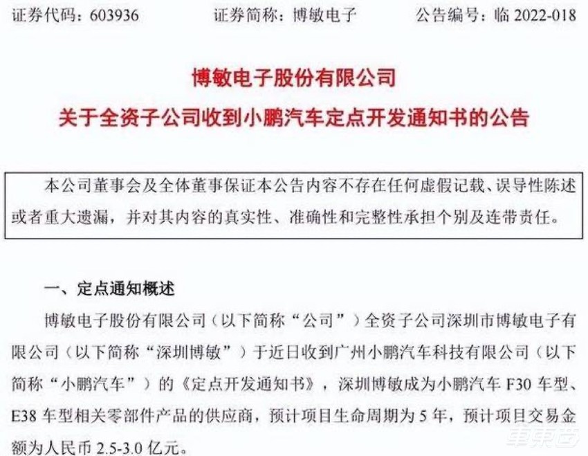 独家解析小鹏版Model Y:售价20多万,或标配激光雷达