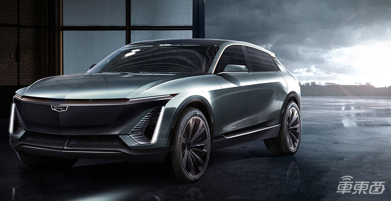 凯迪拉克首款纯电车型4月推出 中型SUV设计,外形真酷!
