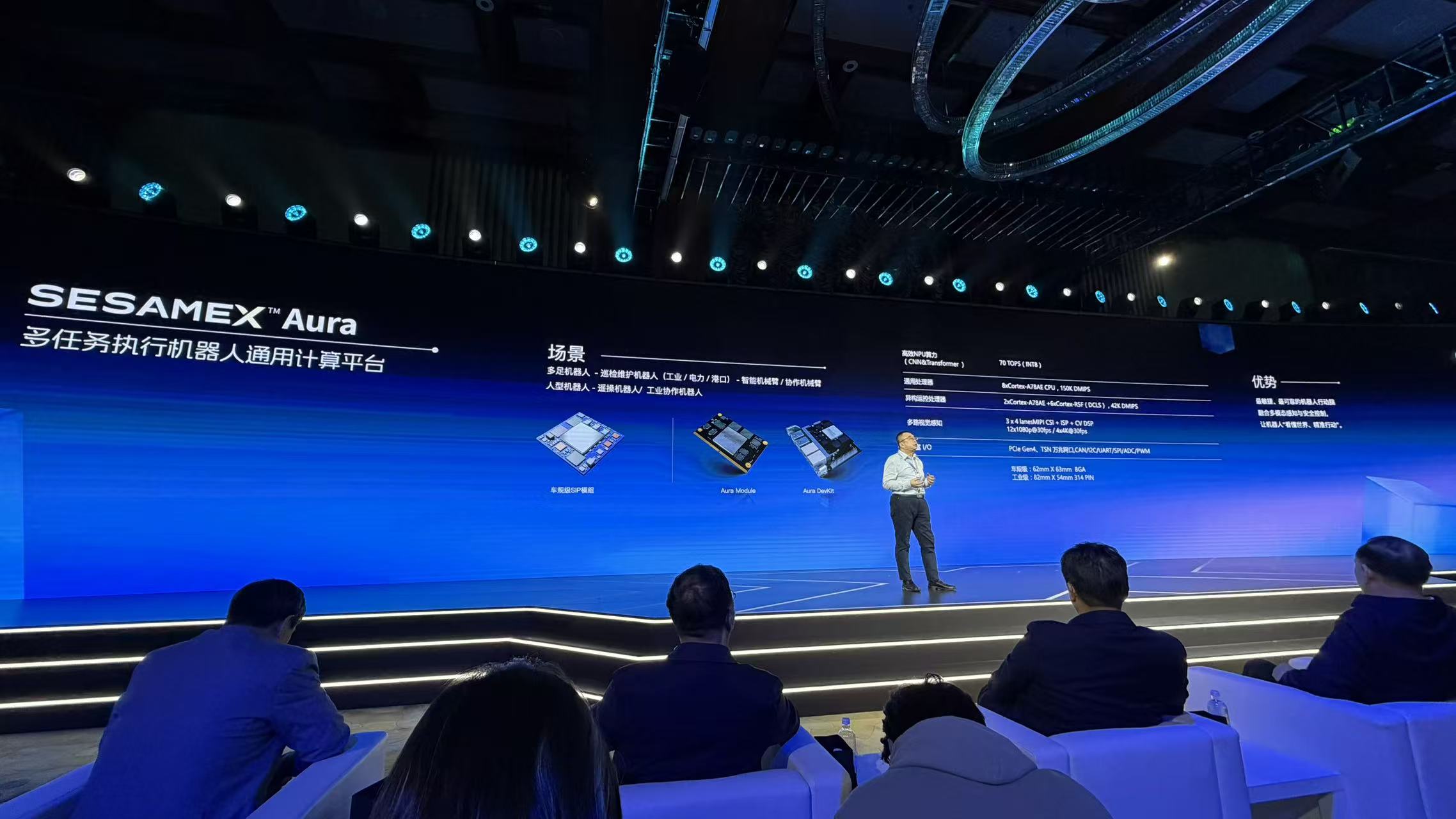 智驾芯片第一股，入局具身智能！连发三款计算平台