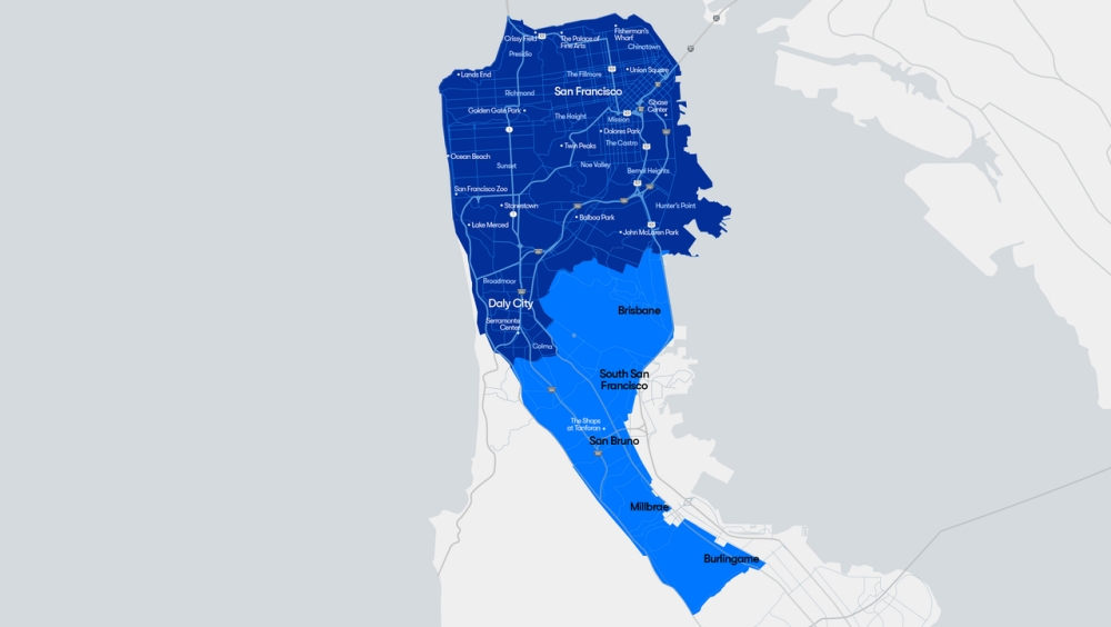 Waymo大幅扩张加州无人驾驶版图!服务面积增加50%,迎战特斯拉