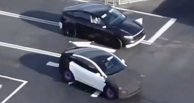 特斯拉神秘新车工厂视频曝光！比Model Y小一圈