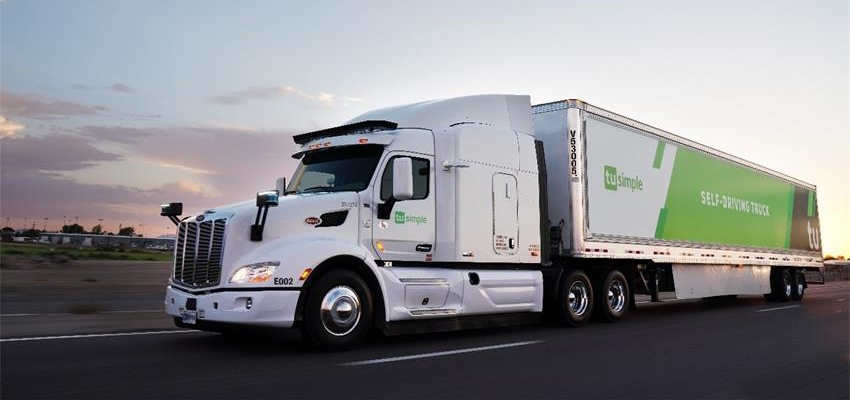 图森未来获得UPS快递公司投资 双方5月已在美合作运货