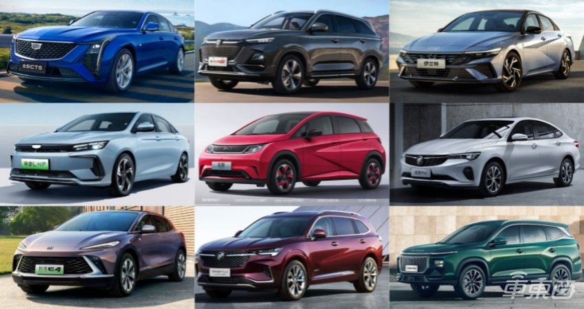 全球6成新能源车中国造!政府工作报告5提汽车,力推以旧换新