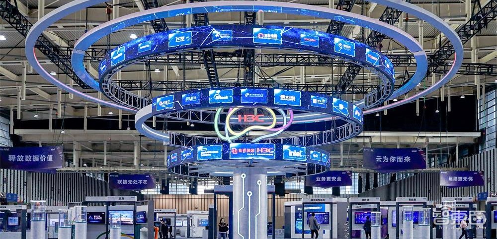 180亿晶体管!新华三推智能网络芯片,智慧屏要做到中国TOP2