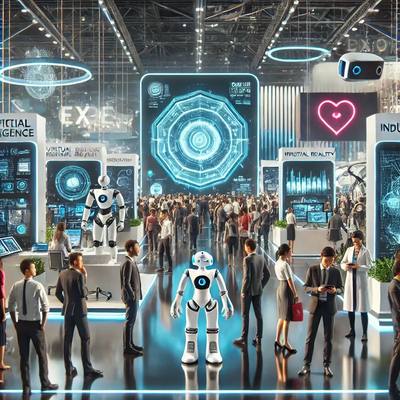 石景山園管委會區(qū)科委攜科技企業(yè)重磅亮相服貿(mào)會ICT展 秀北京科技實(shí)力