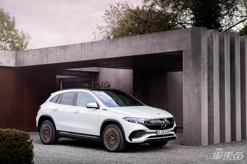 奔驰EQA全球首发：首款车型续航不足500公里，能叫板特斯拉吗？