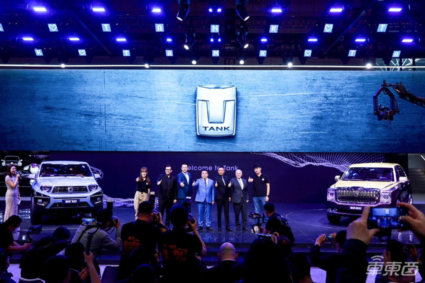坦克品牌独立发展，首发两大新车系T700、T800
