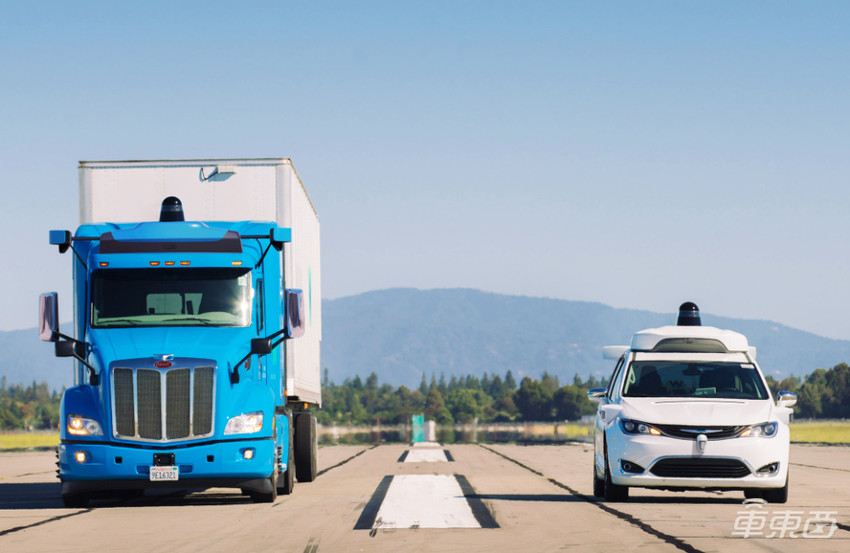 Waymo与美国物流公司达成合作，自动驾驶重卡将参与货物运输