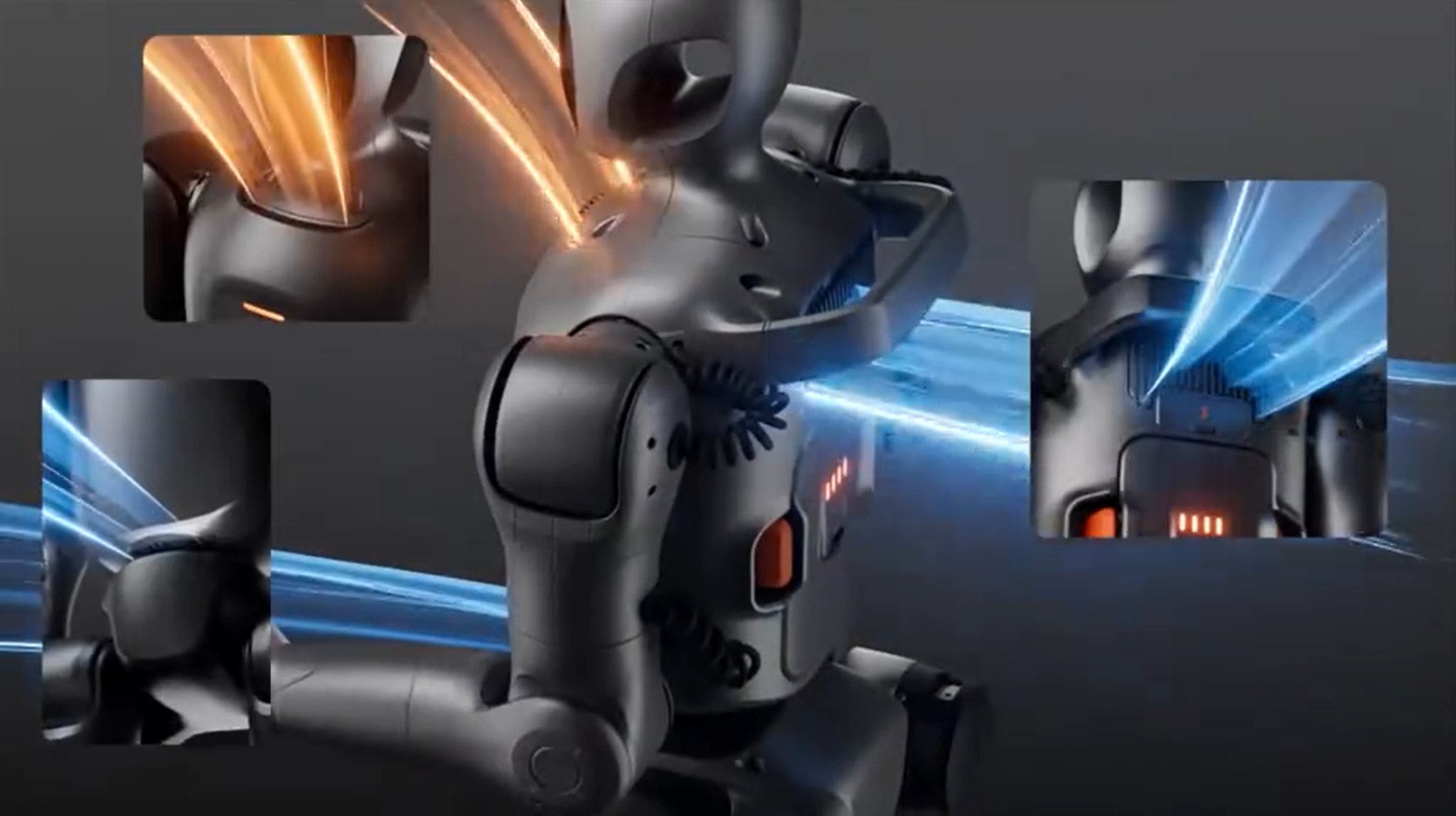 刚刚，稚晖君发布了首款个人机器人，背包大小、能骑狗