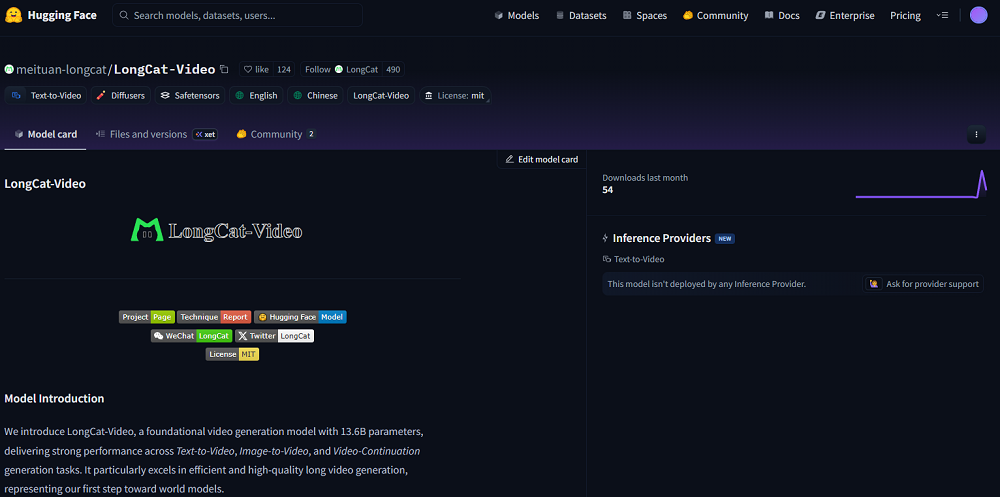 美团首个视频大模型开源!速度暴涨900%