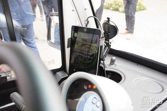 到英国格林威治看无人驾驶货车送食品 到底看到了什么?