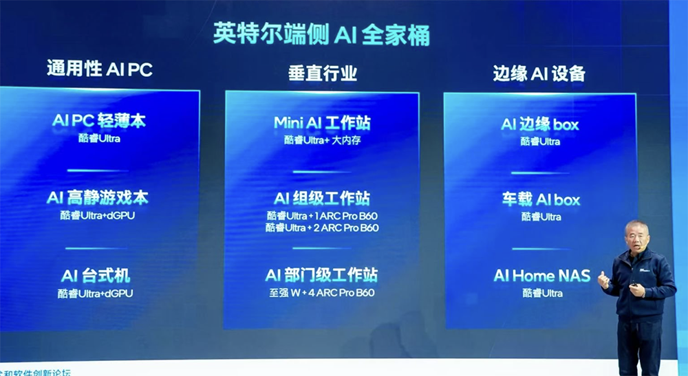 英特尔晒出端侧AI全家桶,酷睿Ultra 9 285H秀实力,畅跑120B MoE大模型