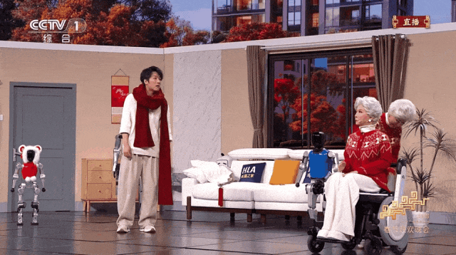 和蔡明同台的北京机器人，融了10个亿，宁德时代领投