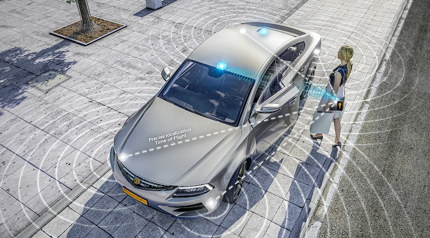 大陆集团解读超宽带技术：明年上车宝马5系，手机能彻底取代车钥匙