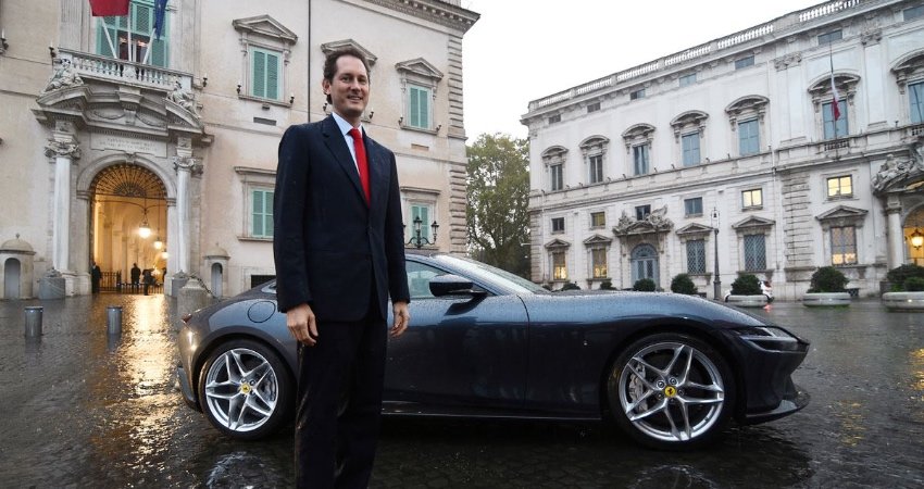 法拉利二季度营收大增81% 首款纯电车型2025年推出