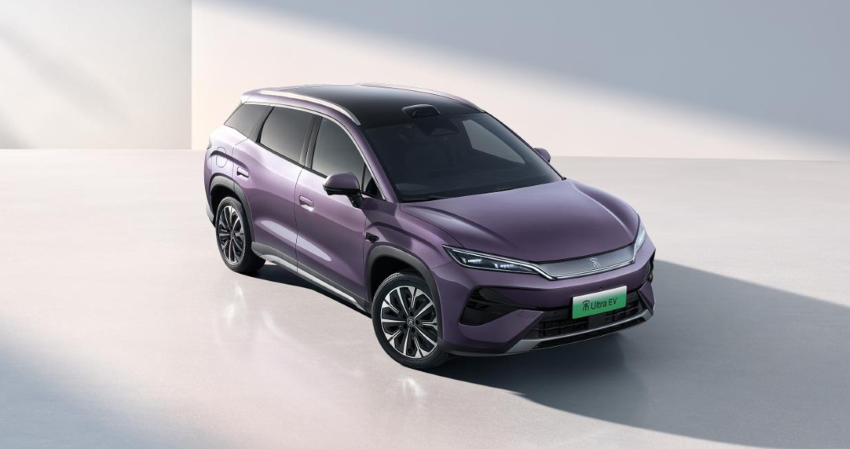 比亚迪宋Ultra EV预售15.5万起！9分钟充电至97%，最远能跑710公里