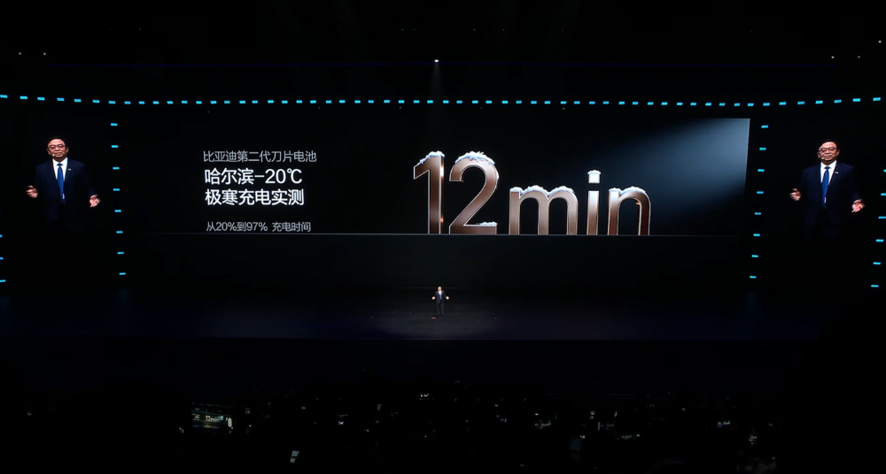 王传福抛技术王炸！二代刀片电池11车齐发，9分钟充满，要狂建两万闪充站