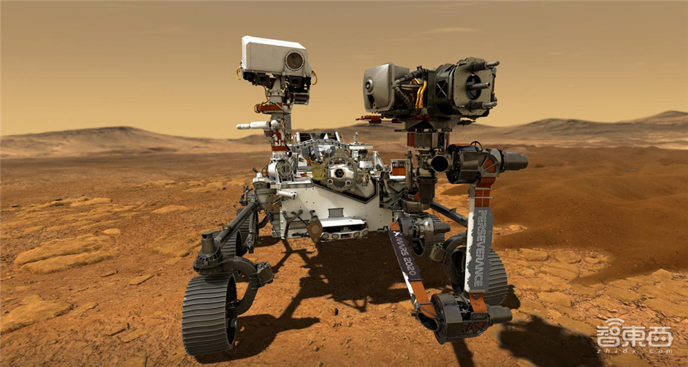 经历恐怖7分钟!美国毅力号降落火星,传回一张照片,天问一号5月见