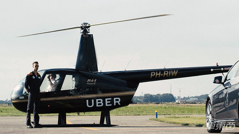 Uber上线网约飞机！200美金8分钟送你到机场